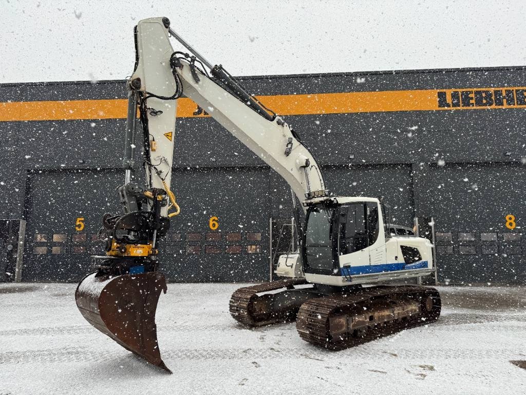 Bagger del tipo Liebherr R924, Gebrauchtmaschine en Vojens (Imagen 2)