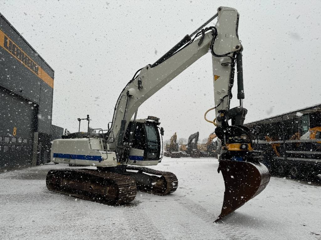 Bagger del tipo Liebherr R924, Gebrauchtmaschine en Vojens (Imagen 3)