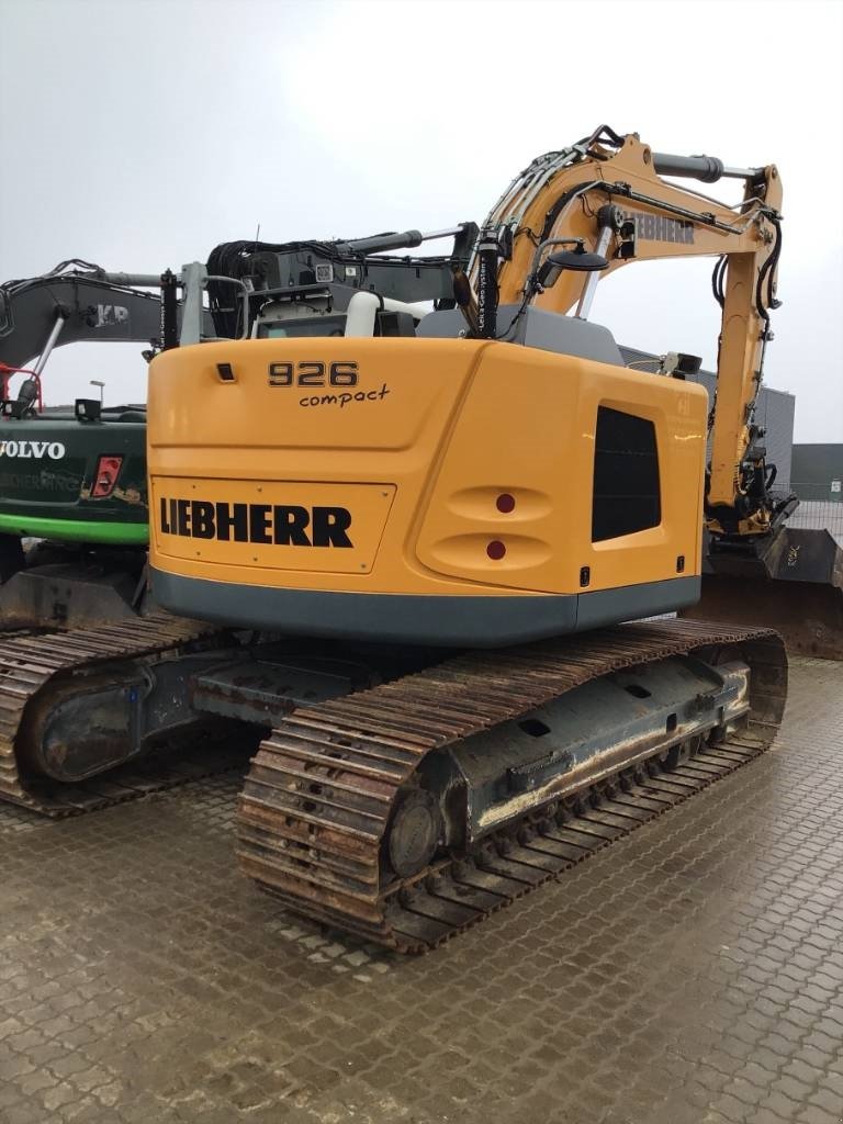 Bagger des Typs Liebherr R926 Compact, Gebrauchtmaschine in Vojens (Bild 2)