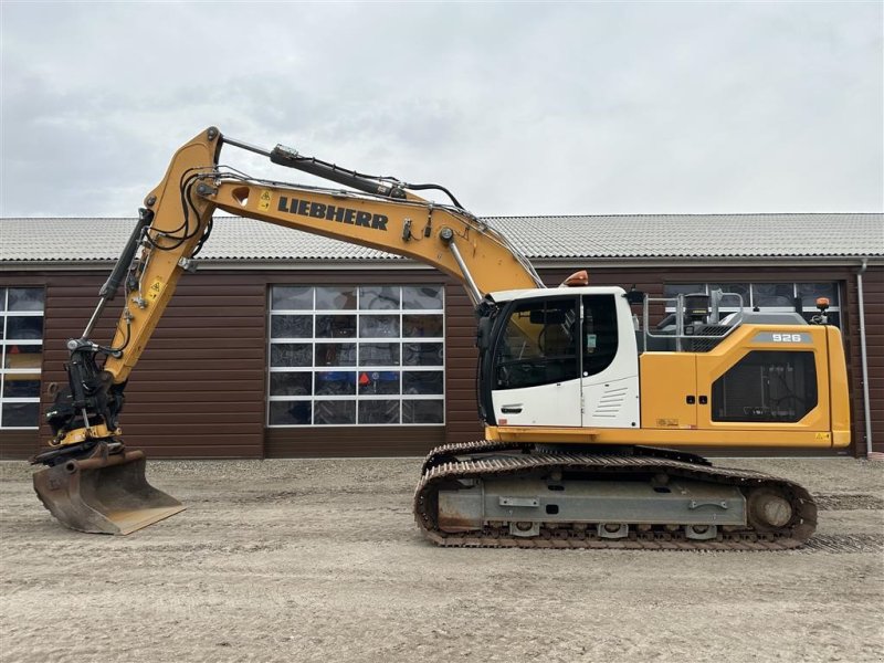 Bagger Türe ait Liebherr R926 LC, Gebrauchtmaschine içinde Gjerlev J. (resim 1)