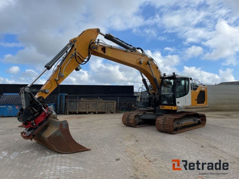 Bagger Türe ait Liebherr R926 NLC, Gebrauchtmaschine içinde Rødovre (resim 1)