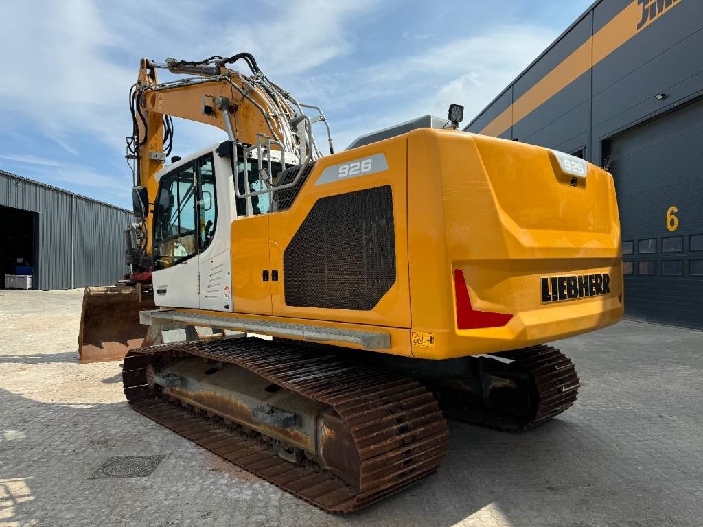 Bagger typu Liebherr R926, Gebrauchtmaschine w Vojens (Zdjęcie 5)