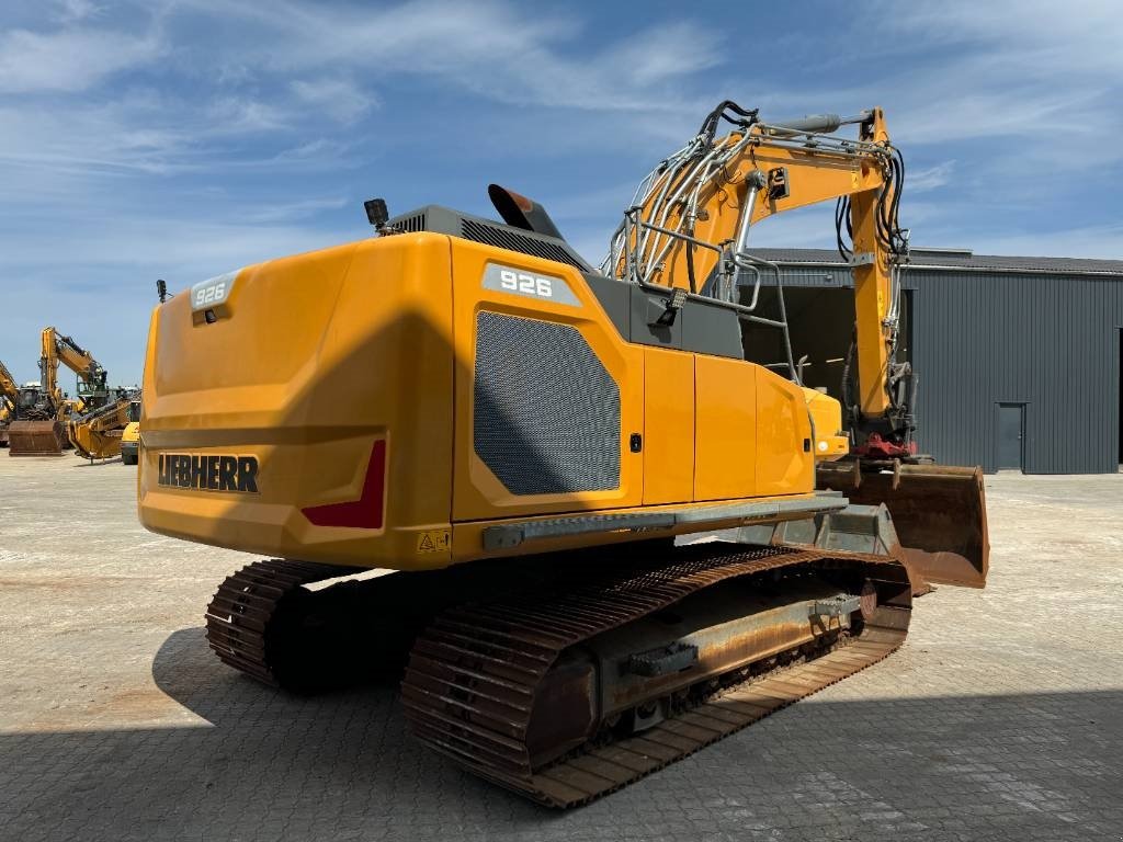 Bagger du type Liebherr R926, Gebrauchtmaschine en Vojens (Photo 4)