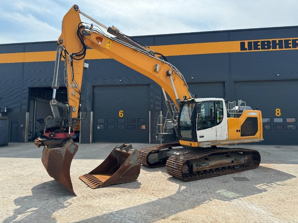 Bagger del tipo Liebherr R926, Gebrauchtmaschine In Vojens (Immagine 2)