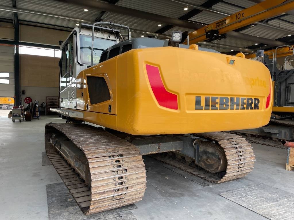 Bagger del tipo Liebherr R926, Gebrauchtmaschine en Vojens (Imagen 3)