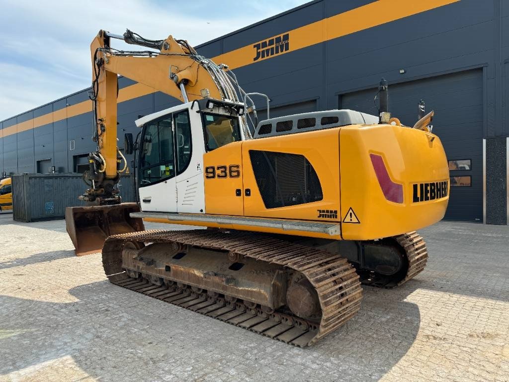 Bagger tip Liebherr R936 LC, Gebrauchtmaschine in Vojens (Poză 5)