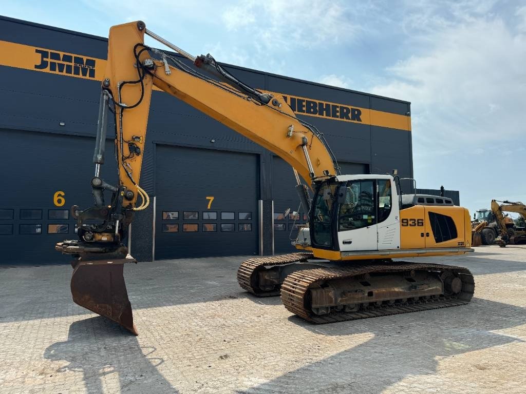 Bagger des Typs Liebherr R936 LC, Gebrauchtmaschine in Vojens (Bild 2)