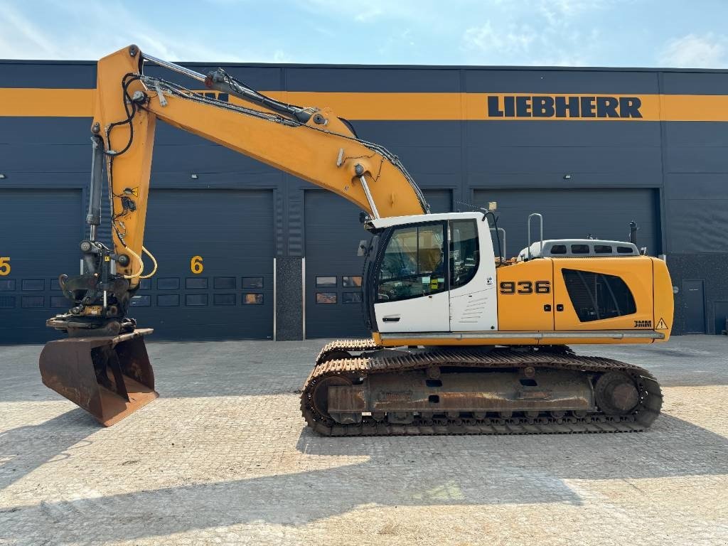 Bagger Türe ait Liebherr R936 LC, Gebrauchtmaschine içinde Vojens (resim 6)