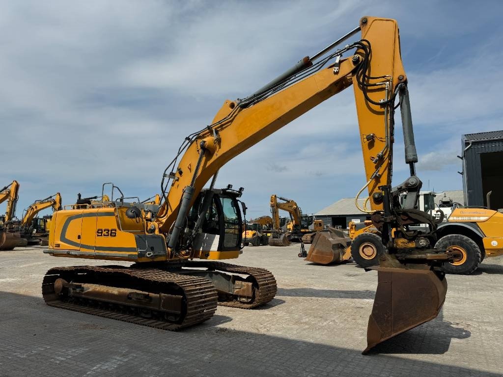 Bagger typu Liebherr R936 LC, Gebrauchtmaschine v Vojens (Obrázok 3)