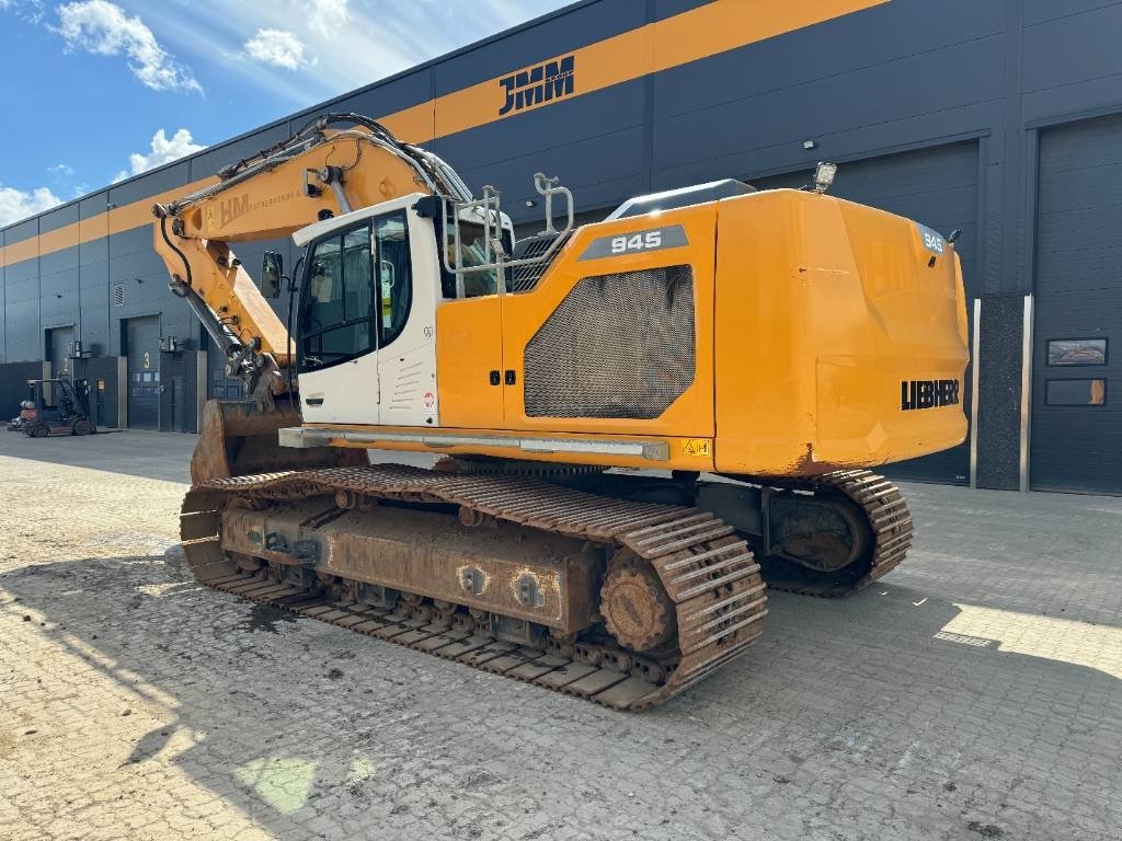 Bagger van het type Liebherr R945, Gebrauchtmaschine in Vojens (Foto 3)