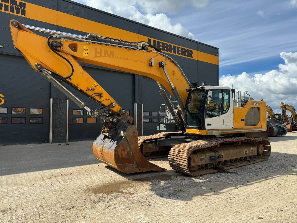 Bagger Türe ait Liebherr R945, Gebrauchtmaschine içinde Vojens (resim 2)