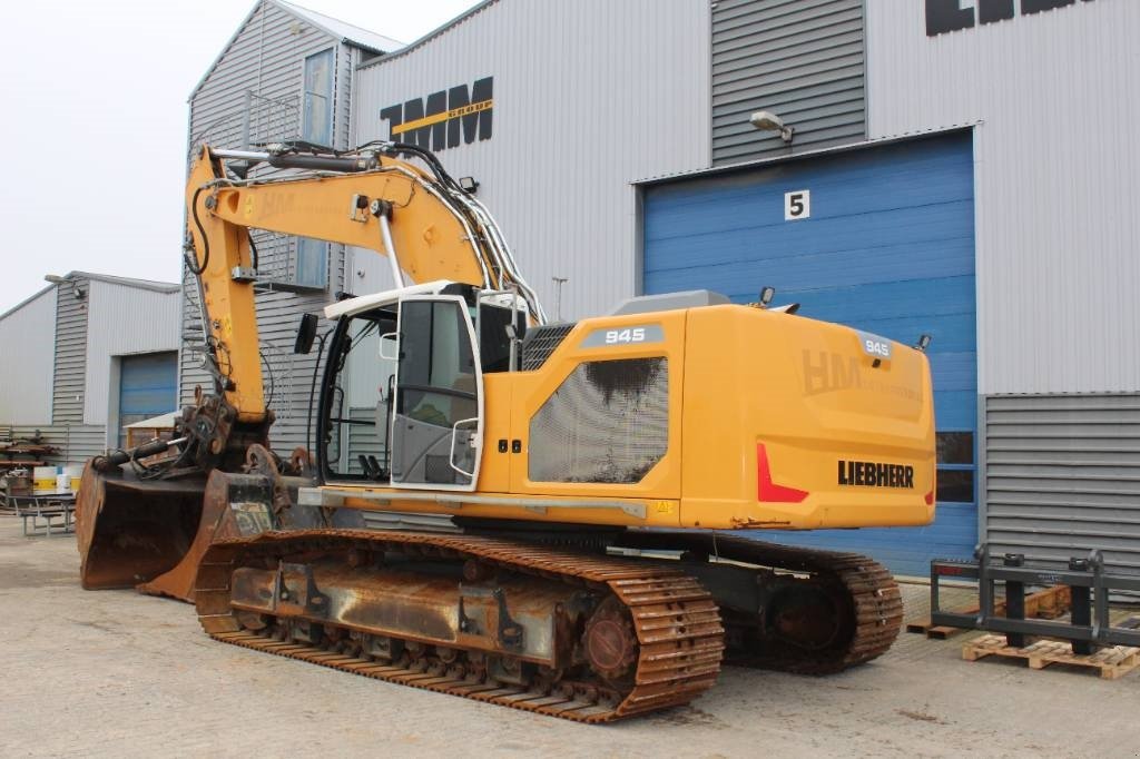 Bagger tip Liebherr R945, Gebrauchtmaschine in Vojens (Poză 2)