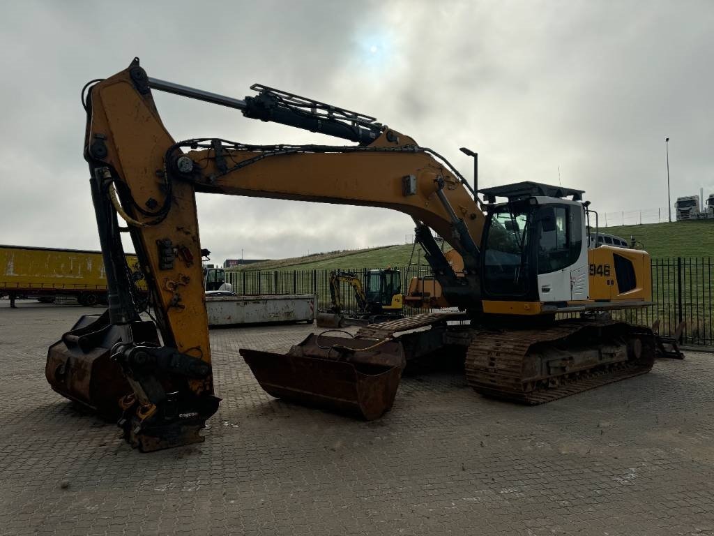 Bagger tipa Liebherr R946, Gebrauchtmaschine u Vojens (Slika 3)