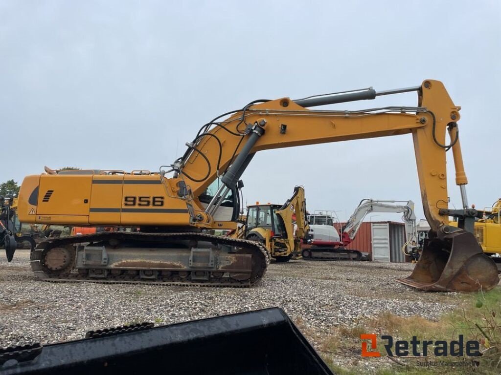 Bagger a típus Liebherr R956HD, Gebrauchtmaschine ekkor: Rødovre (Kép 4)