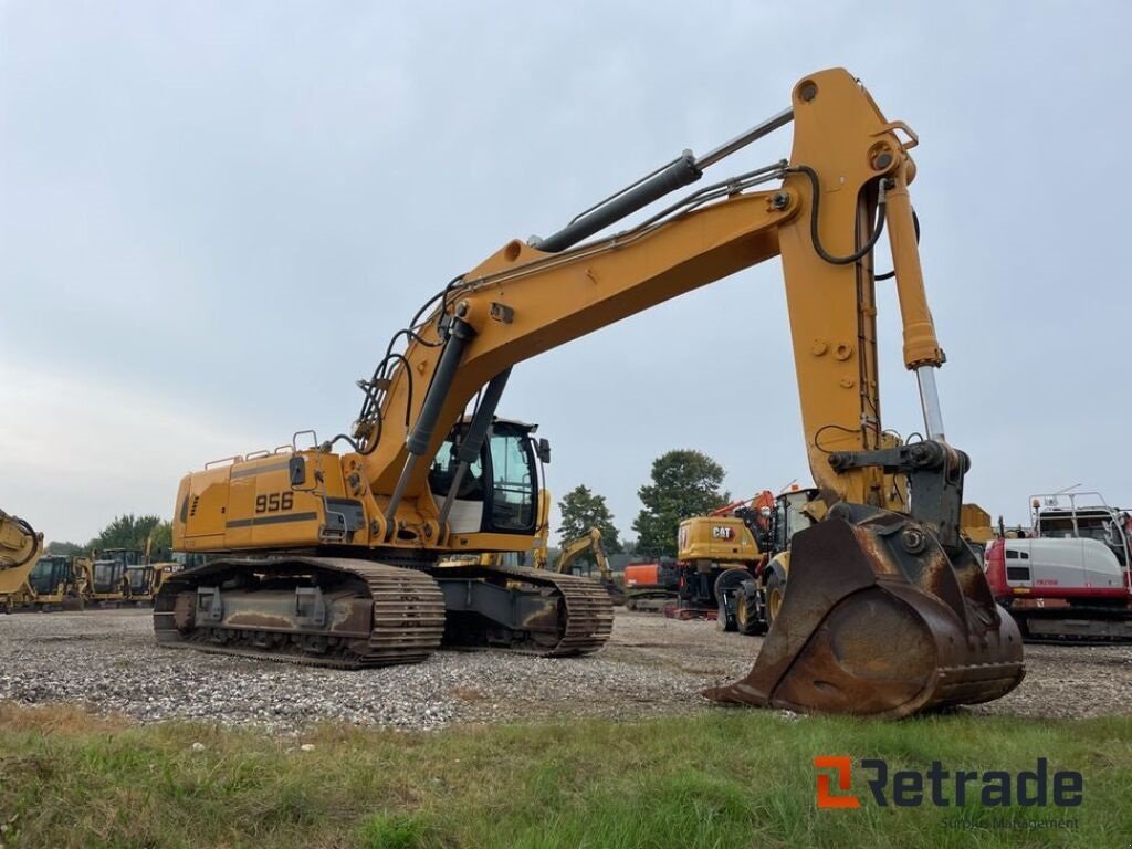 Bagger du type Liebherr R956HD, Gebrauchtmaschine en Rødovre (Photo 3)