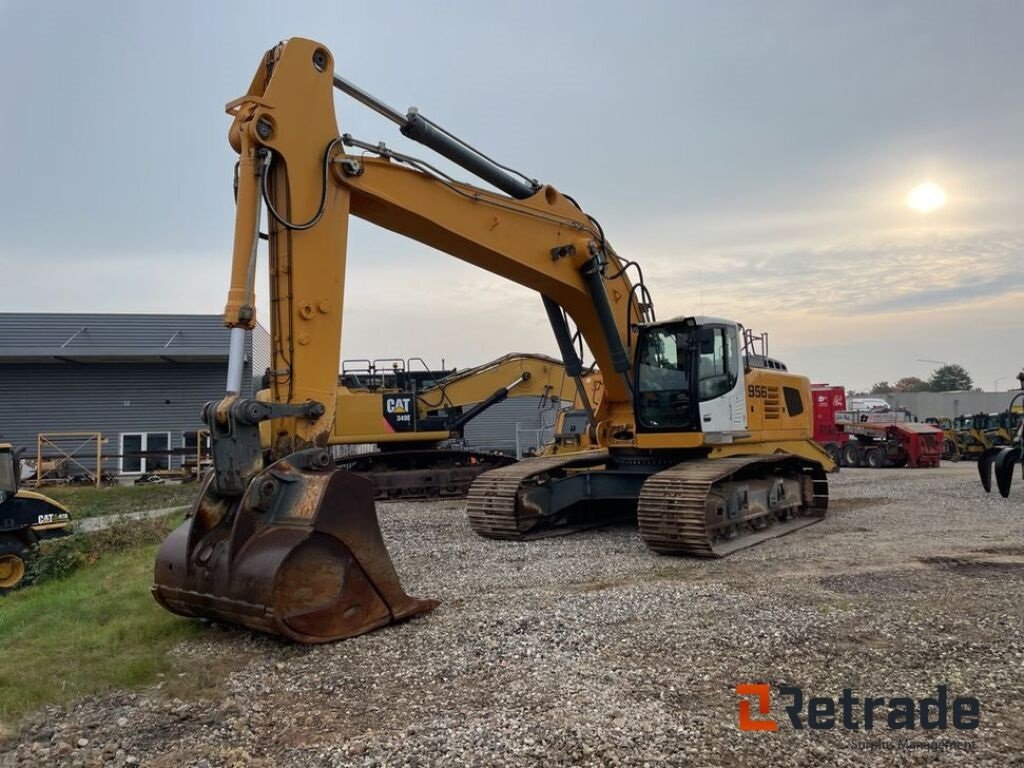 Bagger a típus Liebherr R956HD, Gebrauchtmaschine ekkor: Rødovre (Kép 1)