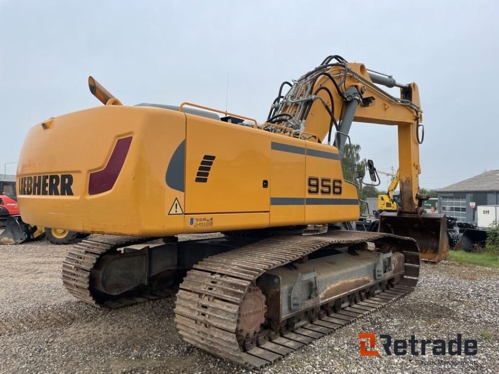 Bagger Türe ait Liebherr R956HD, Gebrauchtmaschine içinde Rødovre (resim 5)