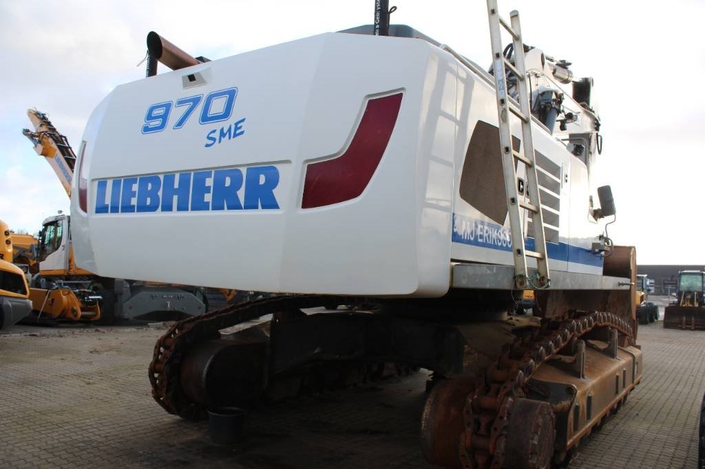 Bagger typu Liebherr R970 SME, Gebrauchtmaschine v Vojens (Obrázek 2)