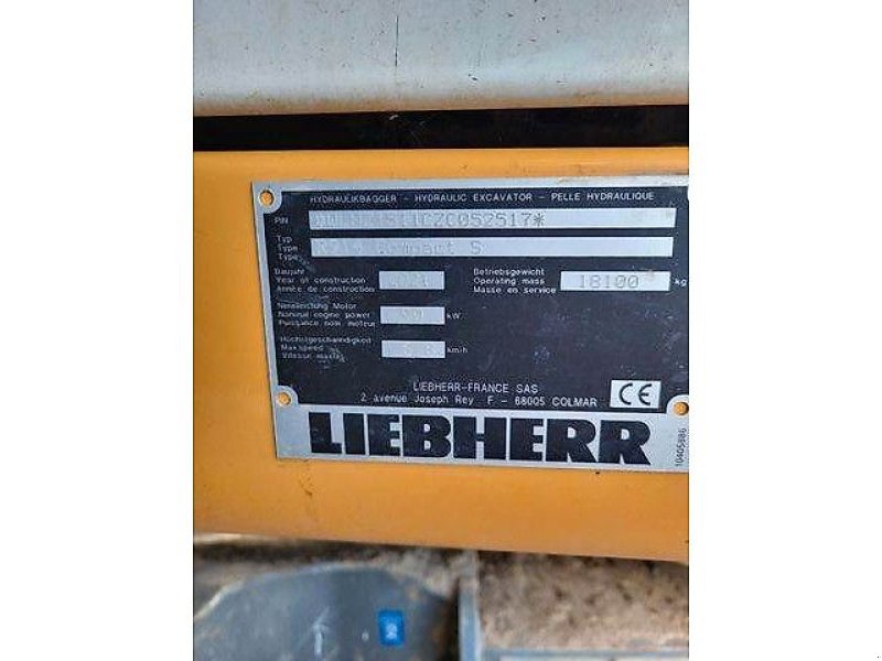 Bagger des Typs Liebherr Raupenbagger R914 compact, Gebrauchtmaschine in Altenstadt (Bild 7)