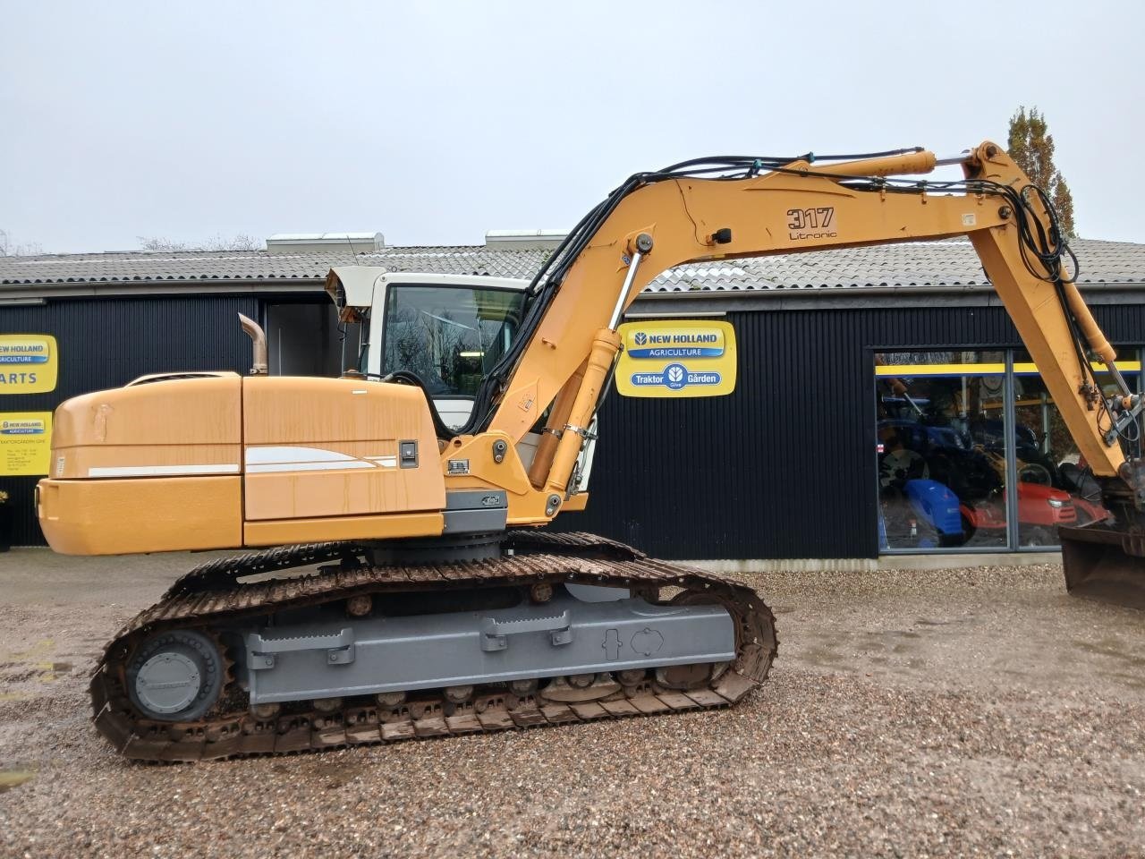 Bagger du type Liebherr Sonstiges, Gebrauchtmaschine en Give (Photo 8)