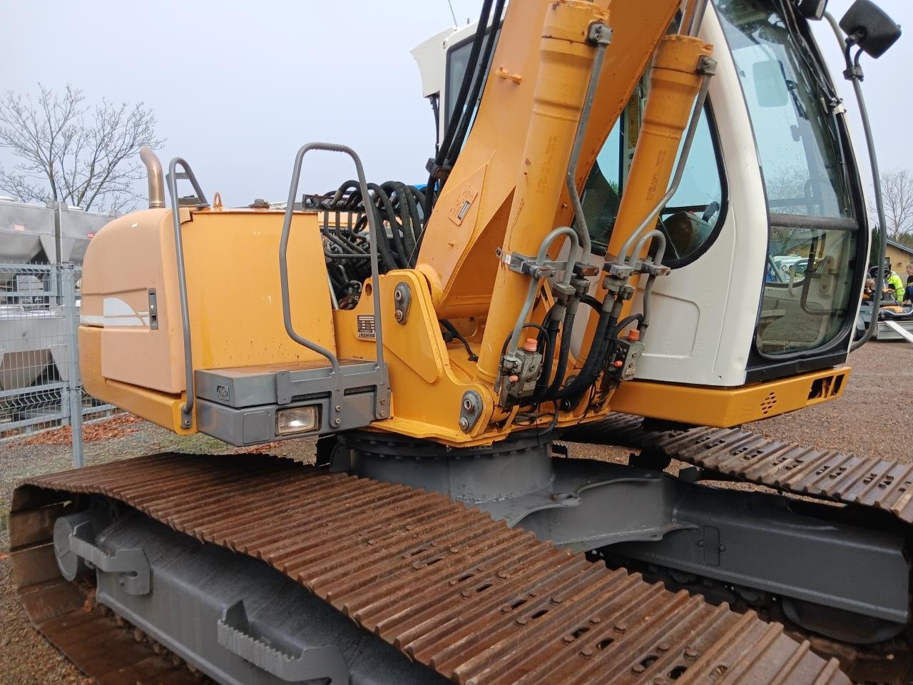 Bagger du type Liebherr Sonstiges, Gebrauchtmaschine en Give (Photo 6)