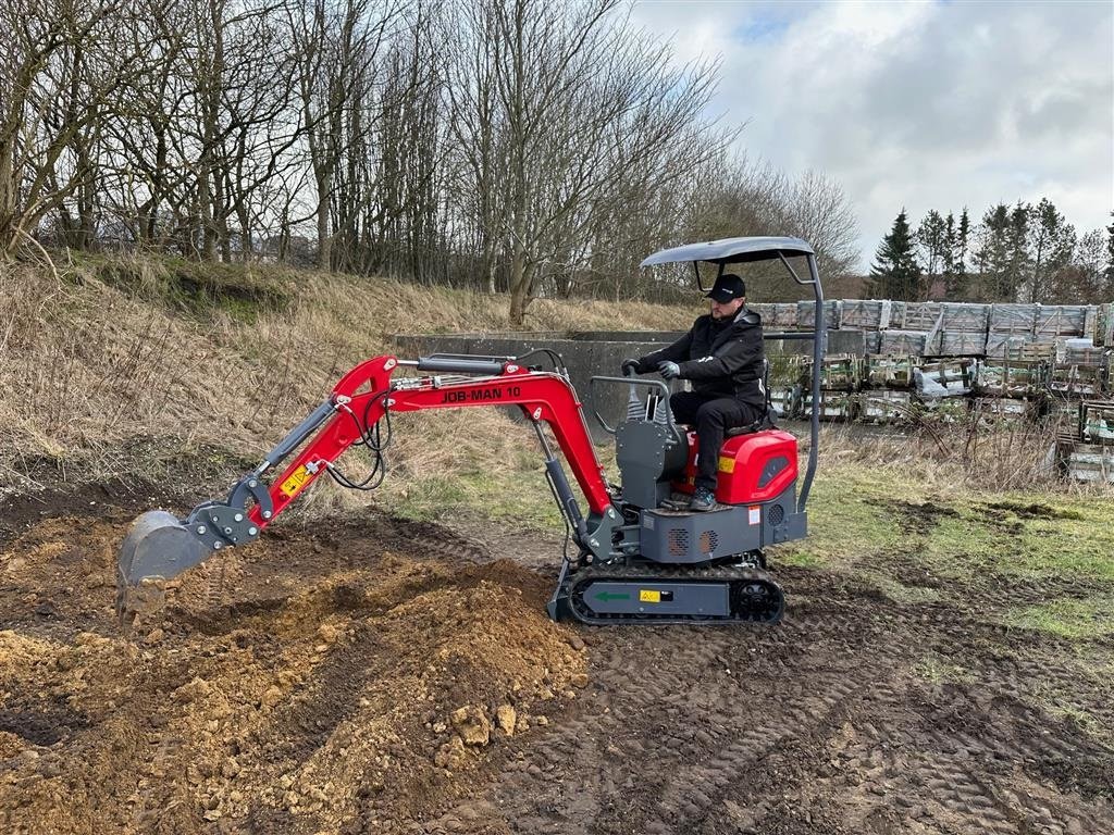 Bagger Türe ait MAN 10, Gebrauchtmaschine içinde Herning (resim 6)