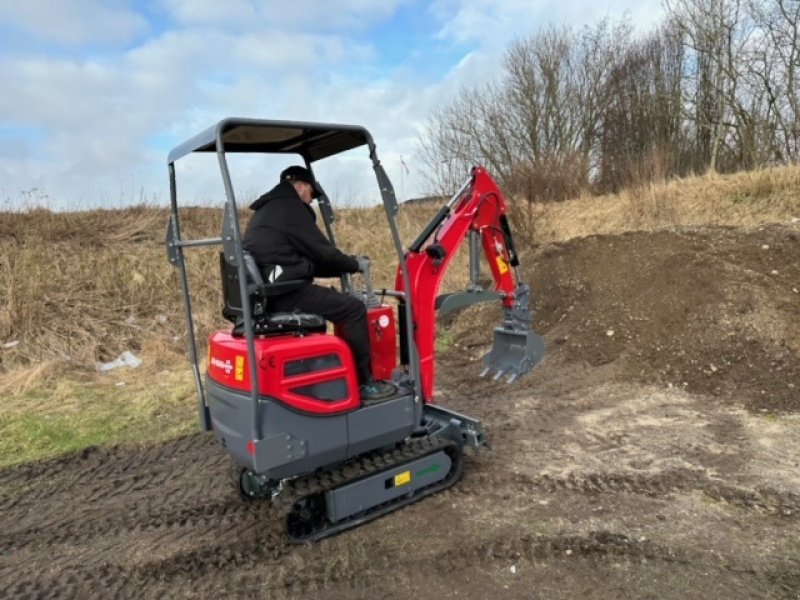 Bagger des Typs MAN 12, Gebrauchtmaschine in Herning (Bild 1)