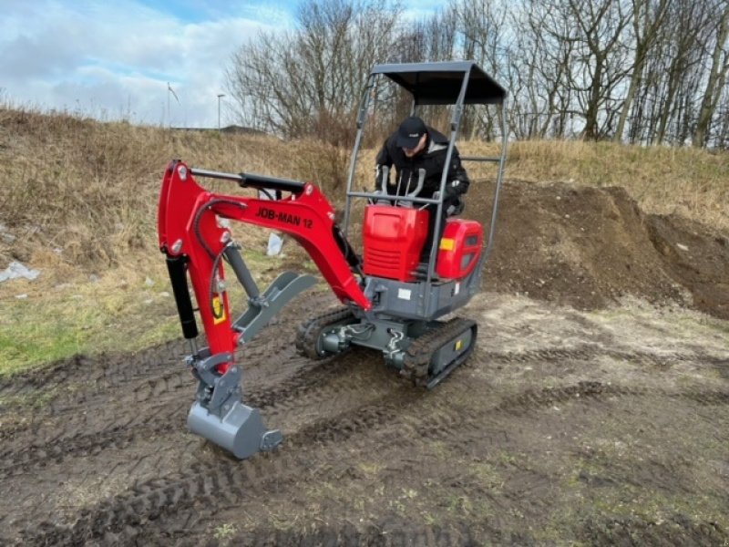 Bagger Türe ait MAN 12, Gebrauchtmaschine içinde Herning (resim 3)