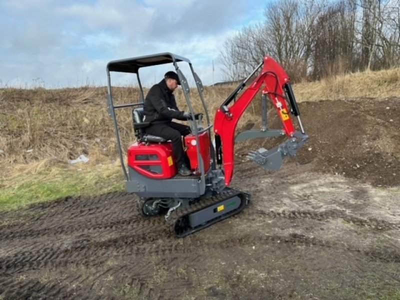 Bagger типа MAN 12, Gebrauchtmaschine в Herning (Фотография 7)