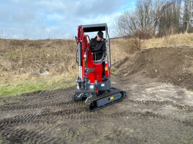 Bagger typu MAN 12, Gebrauchtmaschine v Herning (Obrázek 5)