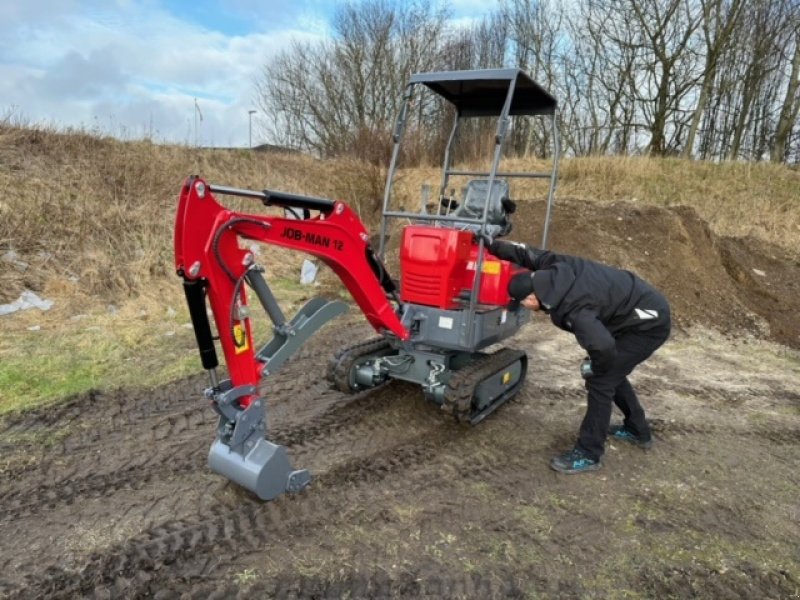 Bagger del tipo MAN 12, Gebrauchtmaschine en Herning (Imagen 4)