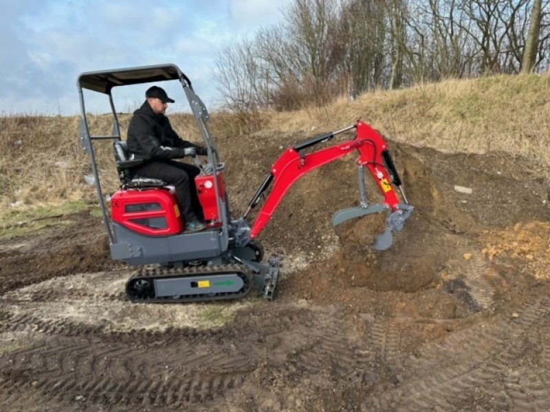 Bagger Türe ait MAN 12, Gebrauchtmaschine içinde Herning (resim 8)