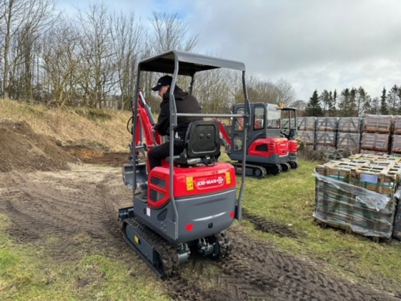 Bagger za tip MAN 12, Gebrauchtmaschine u Herning (Slika 2)