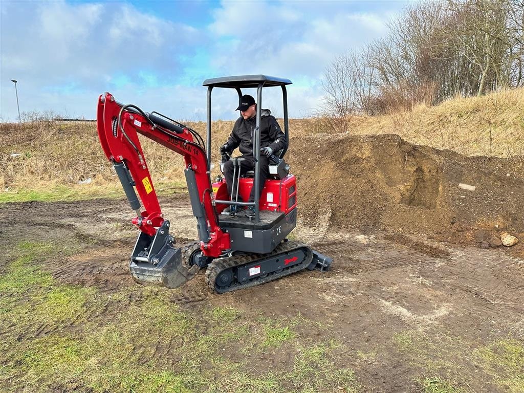 Bagger des Typs MAN 14, Gebrauchtmaschine in Herning (Bild 1)