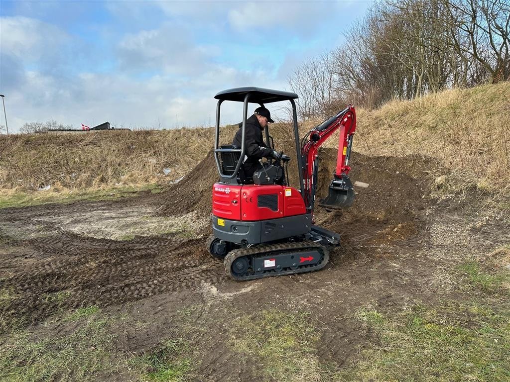 Bagger typu MAN 14, Gebrauchtmaschine w Herning (Zdjęcie 7)