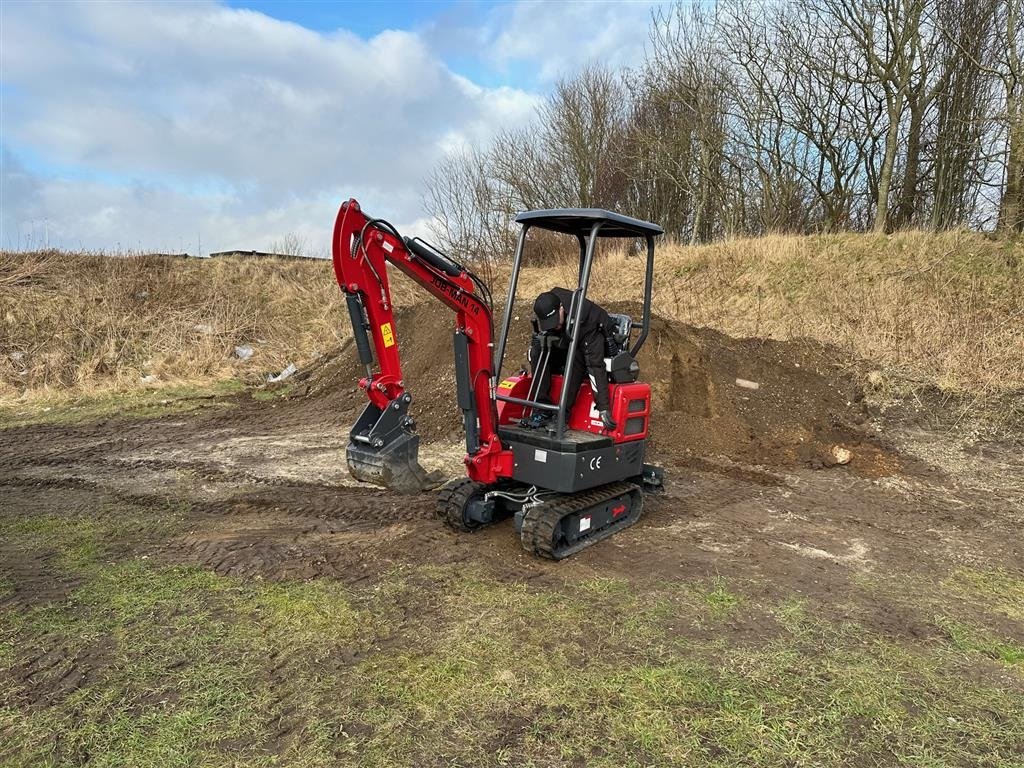 Bagger typu MAN 14, Gebrauchtmaschine w Herning (Zdjęcie 4)