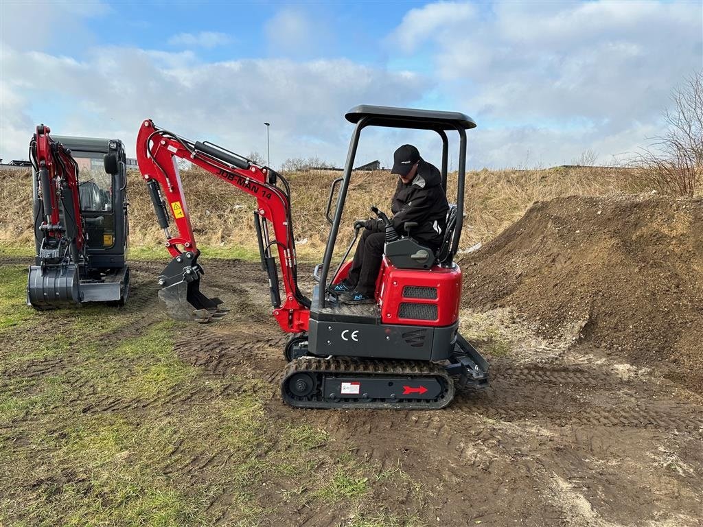 Bagger typu MAN 14, Gebrauchtmaschine w Herning (Zdjęcie 3)