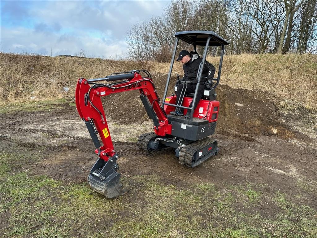 Bagger typu MAN 14, Gebrauchtmaschine w Herning (Zdjęcie 6)