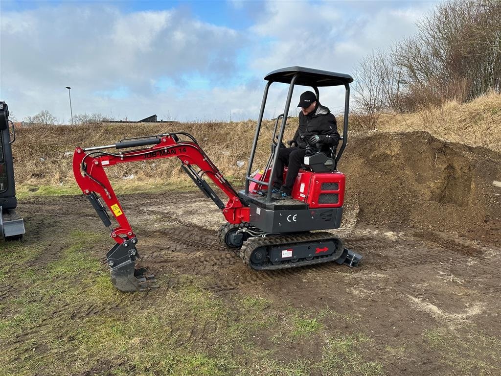 Bagger des Typs MAN 14, Gebrauchtmaschine in Herning (Bild 5)