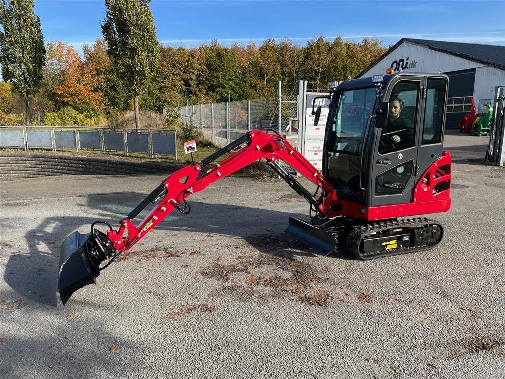 Bagger Türe ait MAN 18, Gebrauchtmaschine içinde Herning (resim 6)