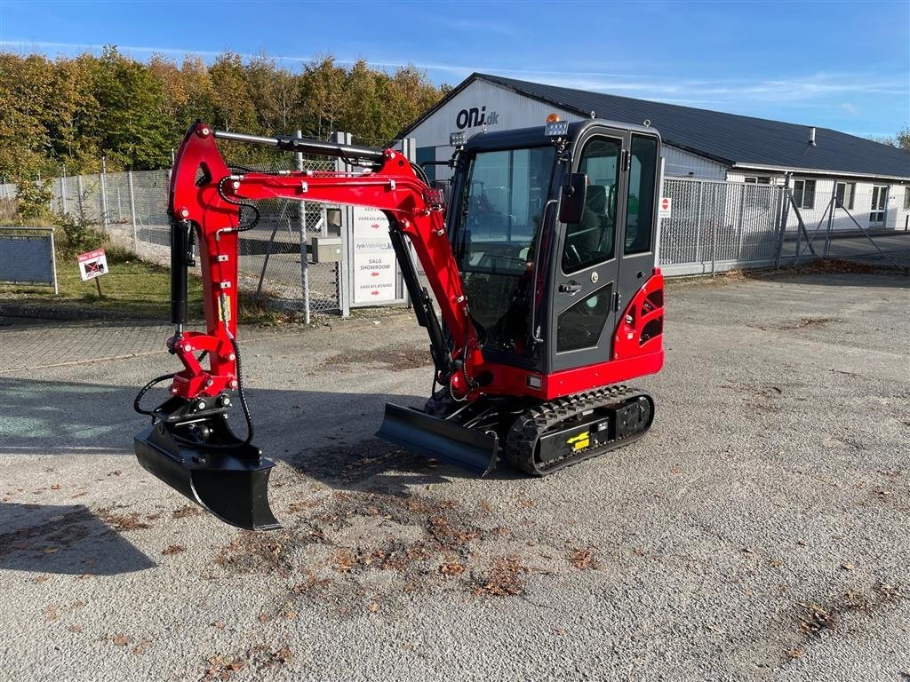 Bagger Türe ait MAN 18, Gebrauchtmaschine içinde Herning (resim 4)