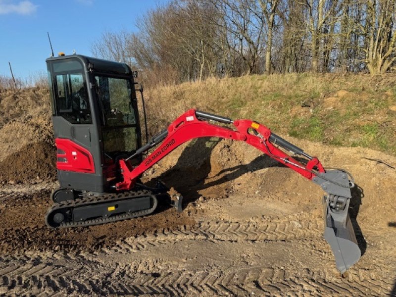 Bagger typu MAN 20 PRO, Gebrauchtmaschine w Herning