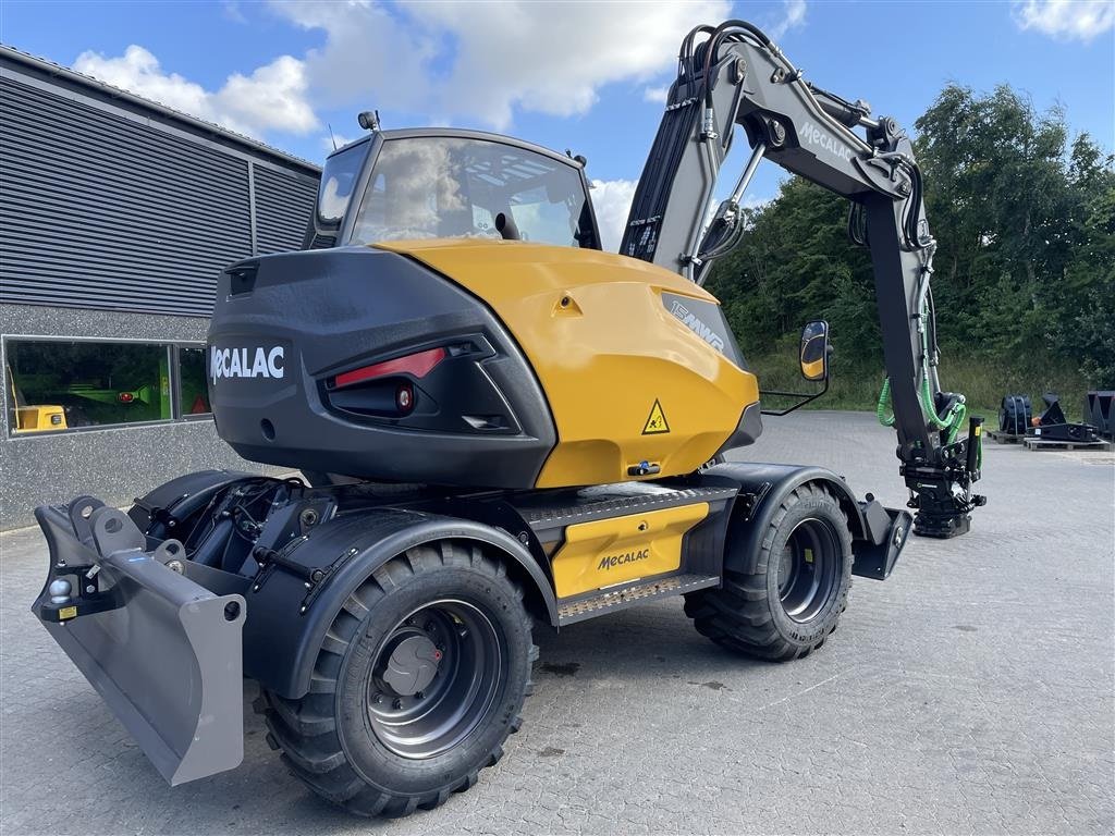 Bagger van het type Mecalac 15 MWR, Gebrauchtmaschine in Roslev (Foto 6)