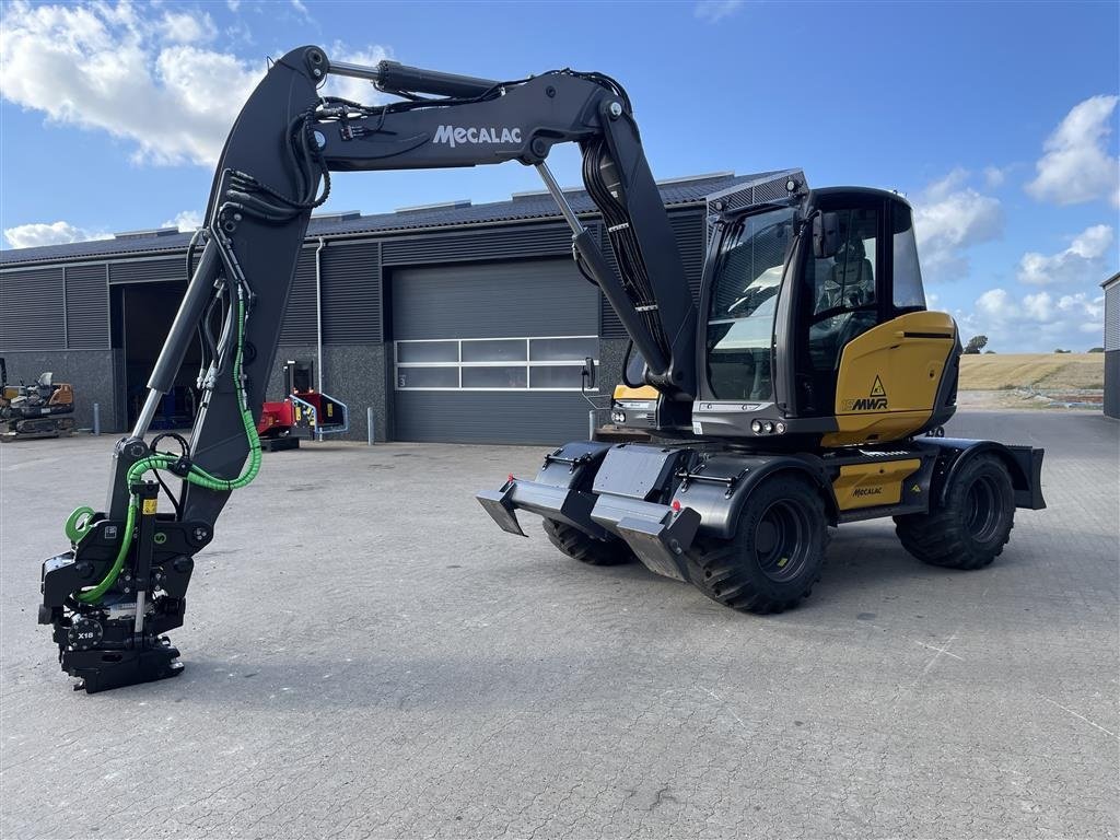 Bagger typu Mecalac 15 MWR, Gebrauchtmaschine v Roslev (Obrázek 2)