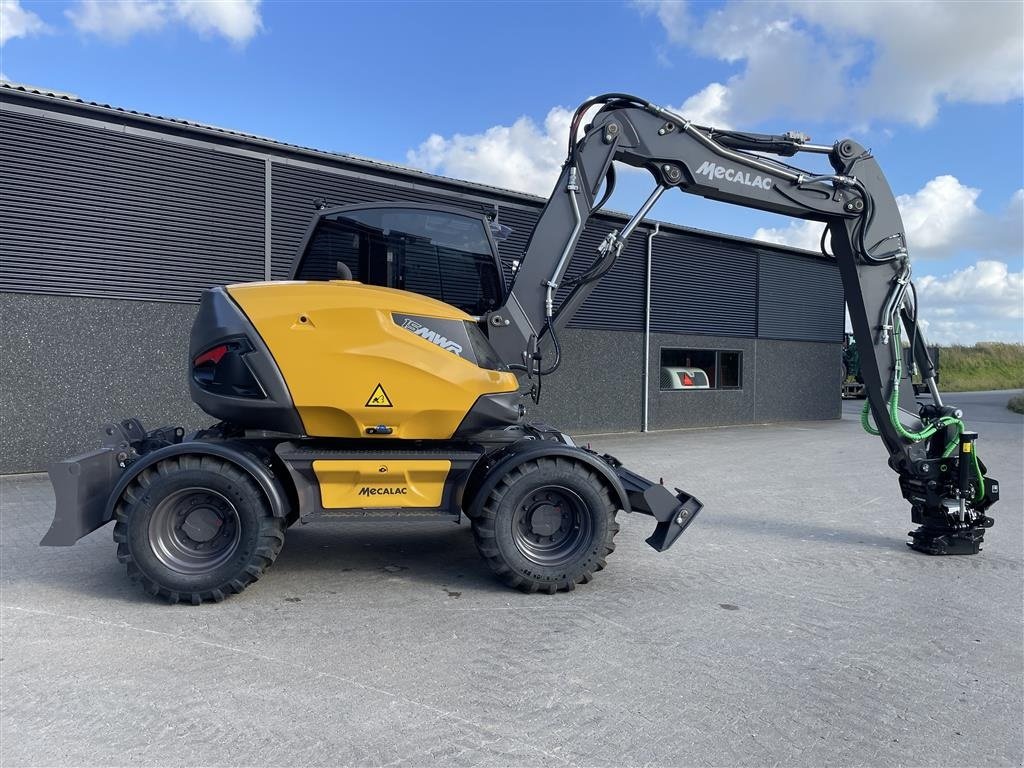 Bagger del tipo Mecalac 15 MWR, Gebrauchtmaschine en Roslev (Imagen 7)