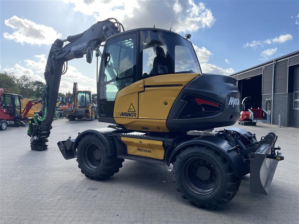 Bagger van het type Mecalac 15 MWR, Gebrauchtmaschine in Roslev (Foto 4)