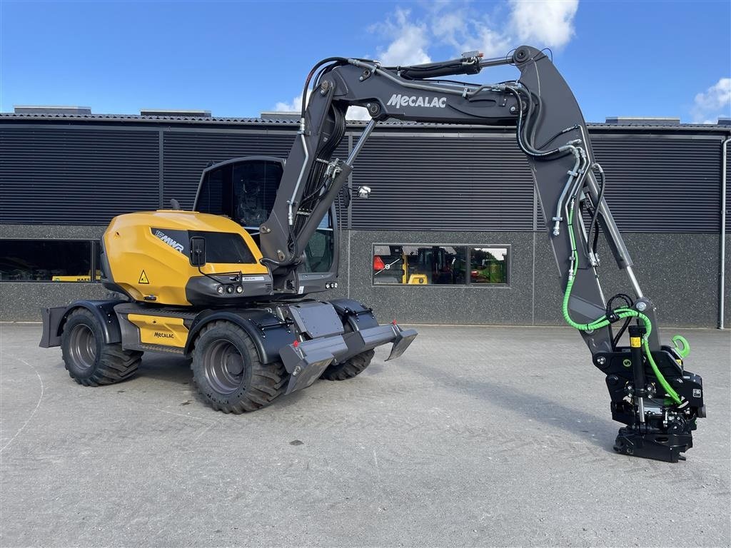 Bagger van het type Mecalac 15 MWR, Gebrauchtmaschine in Roslev (Foto 8)