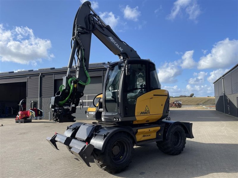 Bagger Türe ait Mecalac 15 MWR, Gebrauchtmaschine içinde Roslev