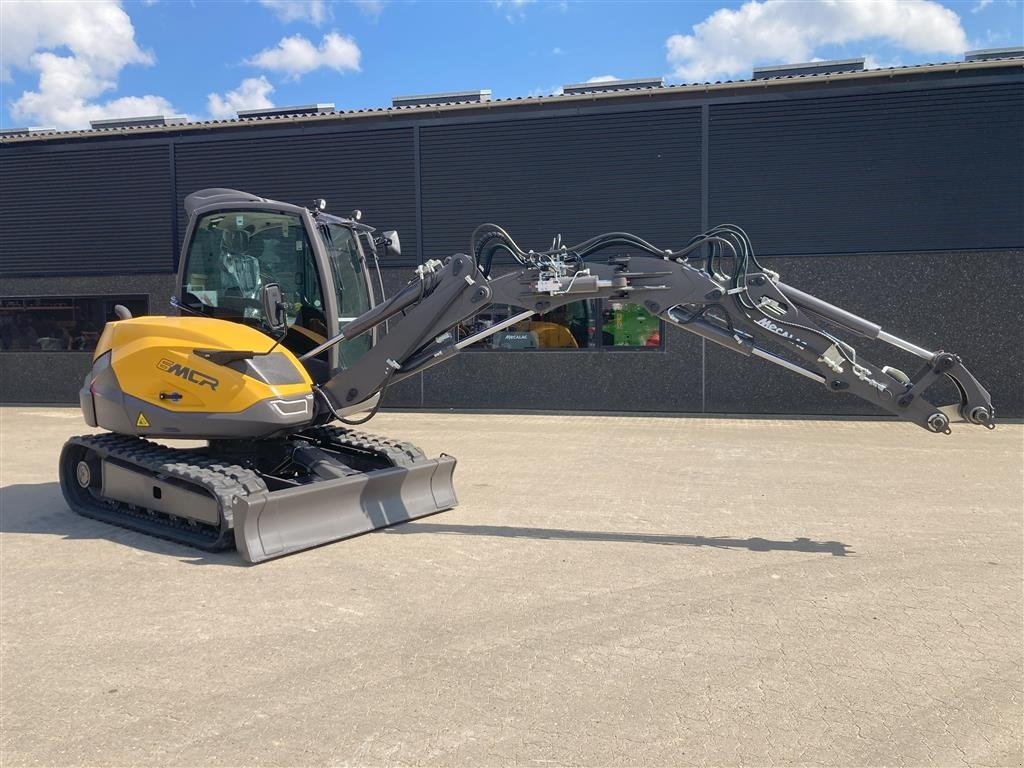 Bagger van het type Mecalac 6 MCR 6 tons kompact minigraver på gu.bånd, Gebrauchtmaschine in Roslev (Foto 7)