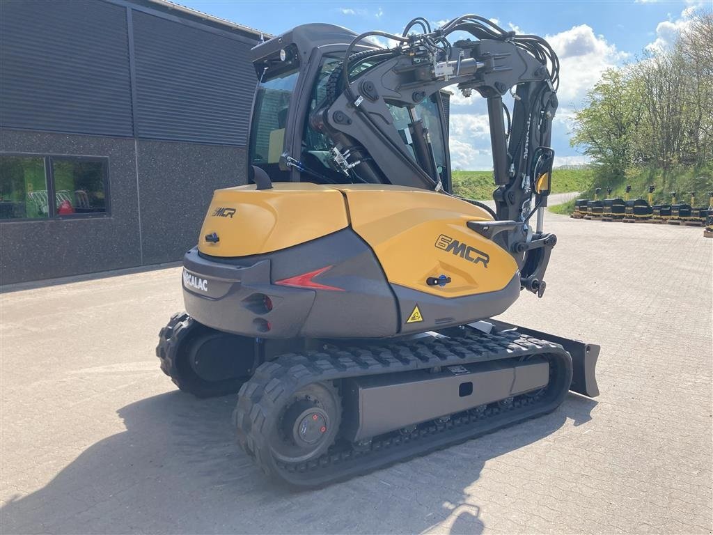 Bagger van het type Mecalac 6 MCR 6 tons kompact minigraver på gu.bånd, Gebrauchtmaschine in Roslev (Foto 5)